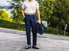 酷爽一夏 萊克伊登西服定制